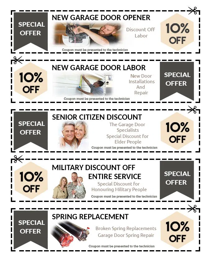 Redmond Garage Doors Store Redmond, WA 425-949-0368 - coupons-bg