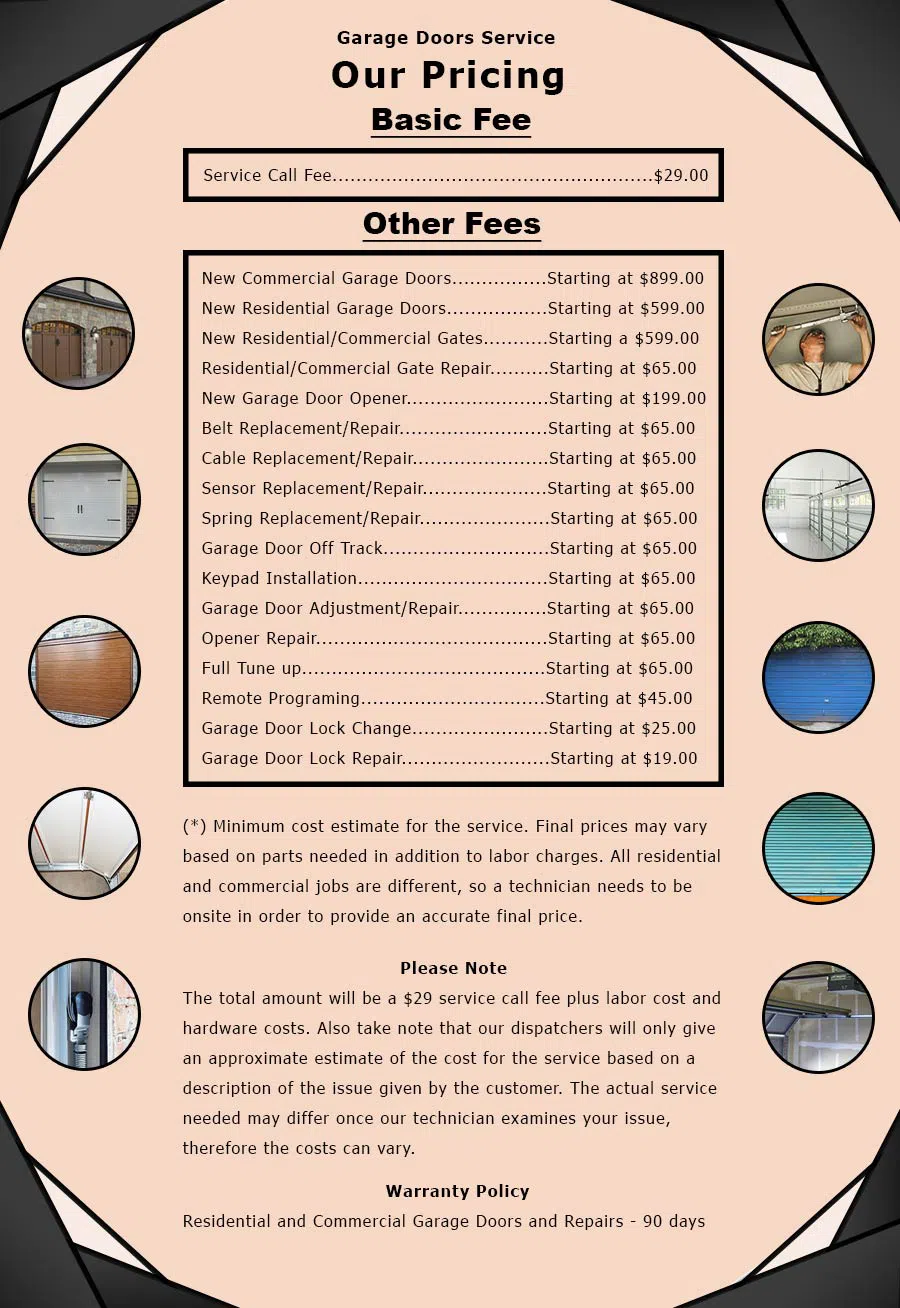 Redmond Garage Doors Store Redmond, WA 425-949-0368